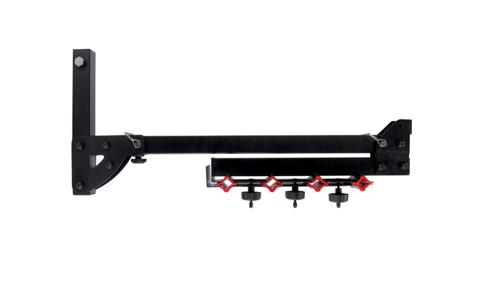 dk2 hitch mounted 4 bicycle carrier