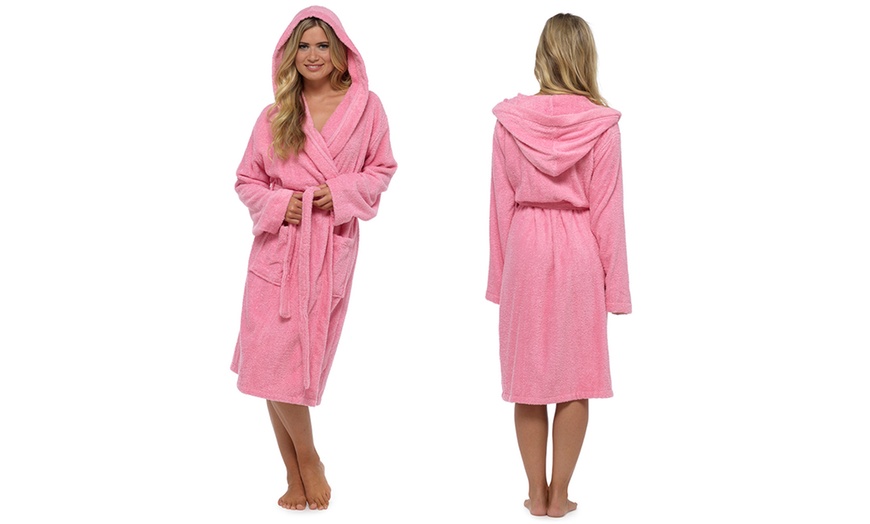 Image 6: Women's Tie Robe