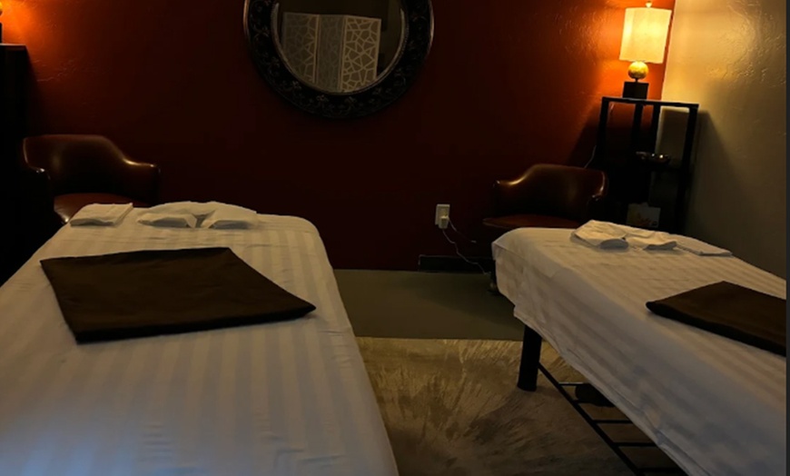 Image 2: 1, 2, or 3 Sessions 60-Minute Signature Massage & Facial w/ Add-ons