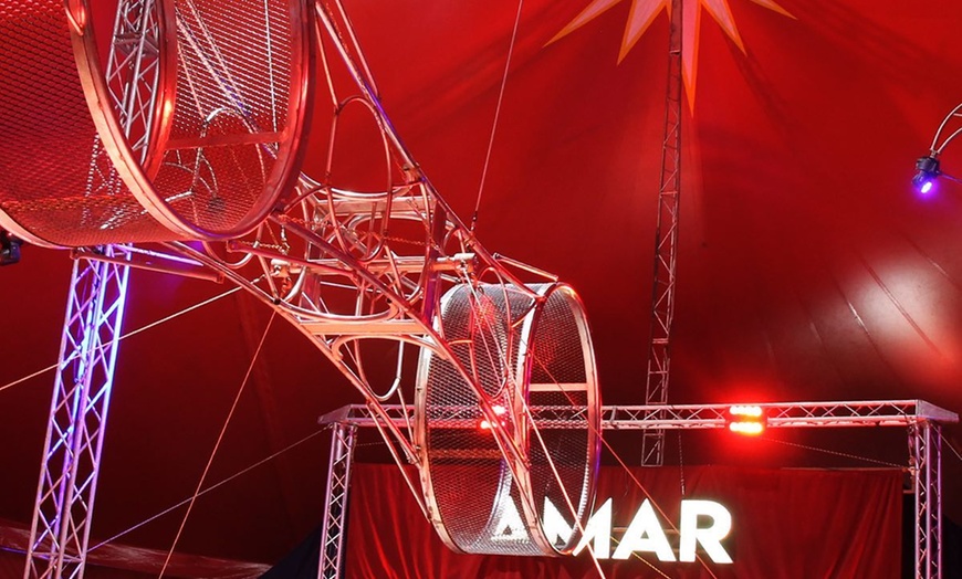 Image 5: Cirque Amar®, 100 ans d'émotions : le centenaire, de déc. à fev.