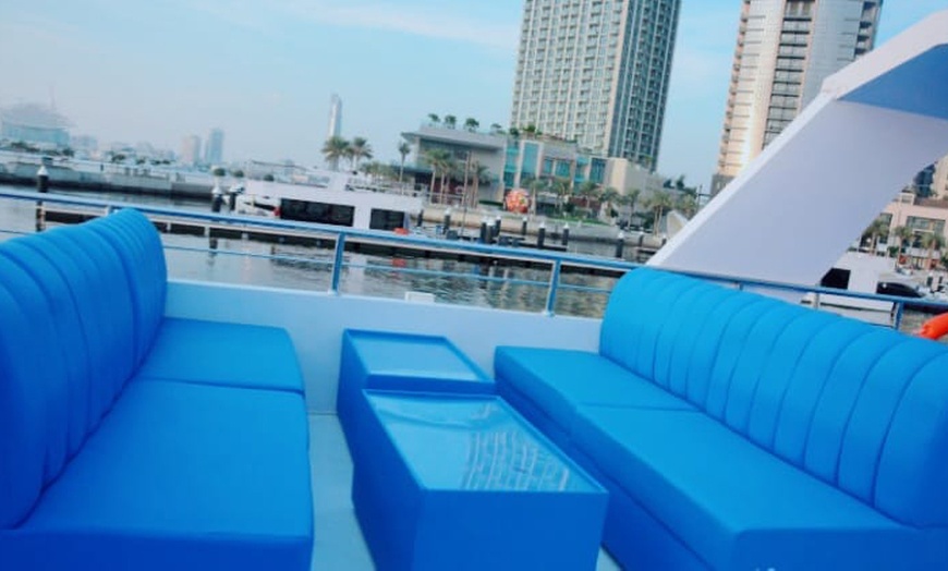 Image 3: Enjoy the Ultimate Jadaf Cruise with Entertainment and Dining