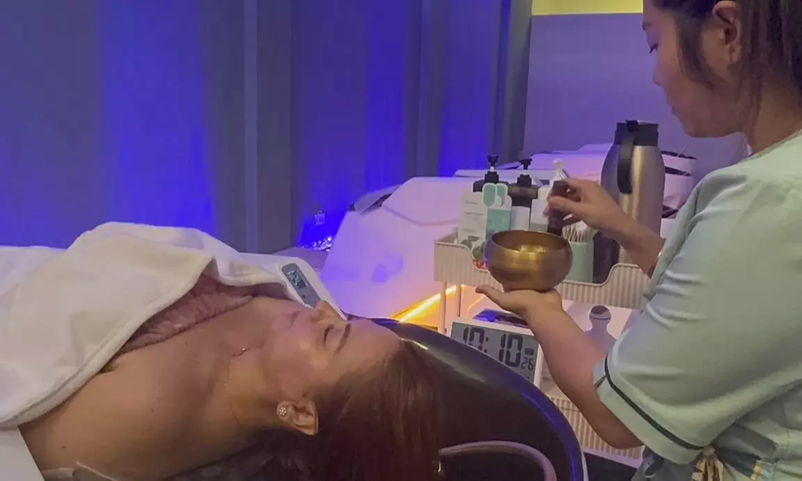 60 or 90 Minute Deep Herbal Scalp Spa with Aromatherapy or Face Mask