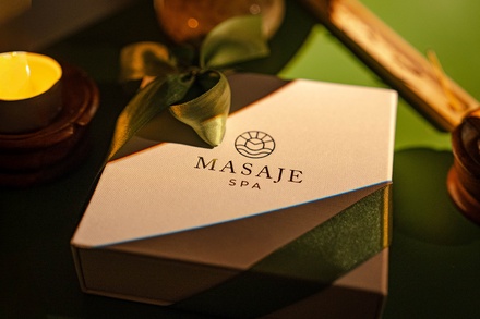 Groupon o wartości 100 zł na wszystkie usługi salonu - Masaje