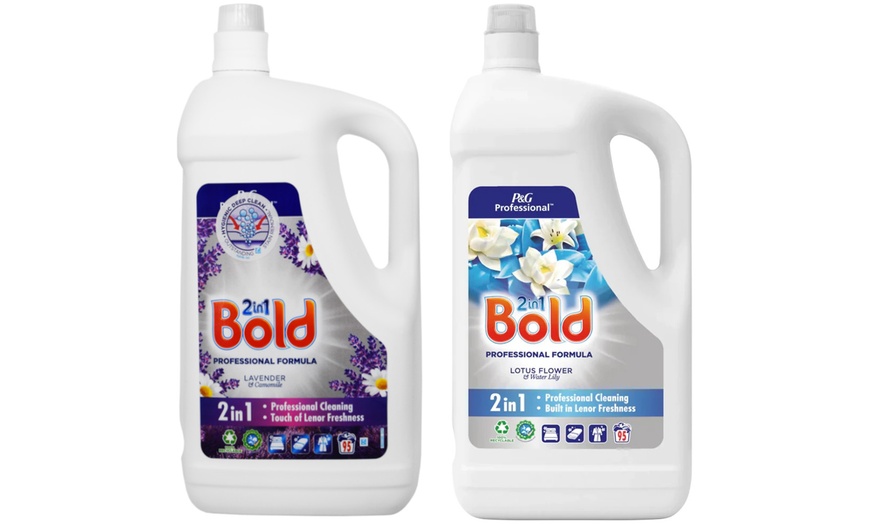 Image 1: Detergent Bold 2 x 4.75 litres