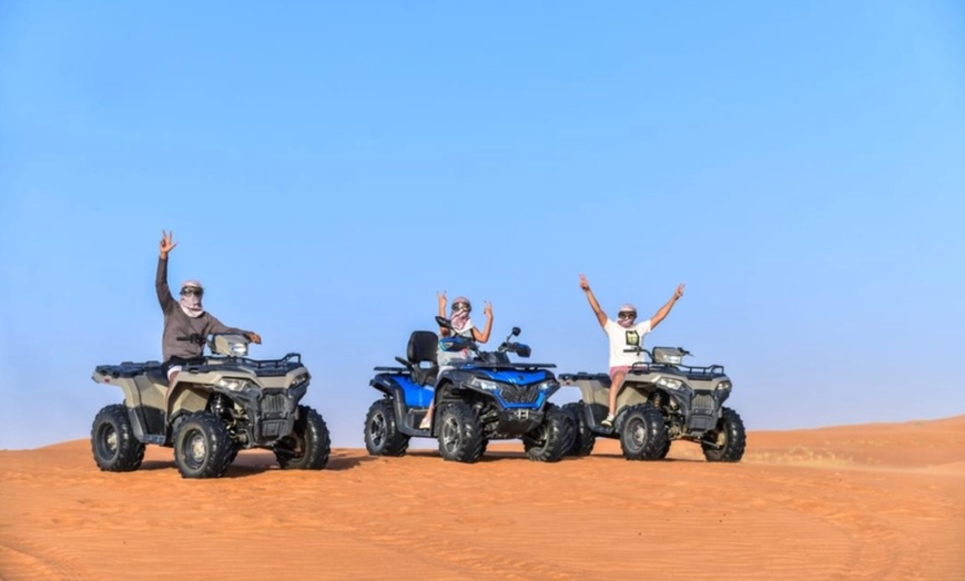 Image 4: 30- 60 Min ATV, Dirt Bike, Yamaha Rides & More for 1 or 2 People 