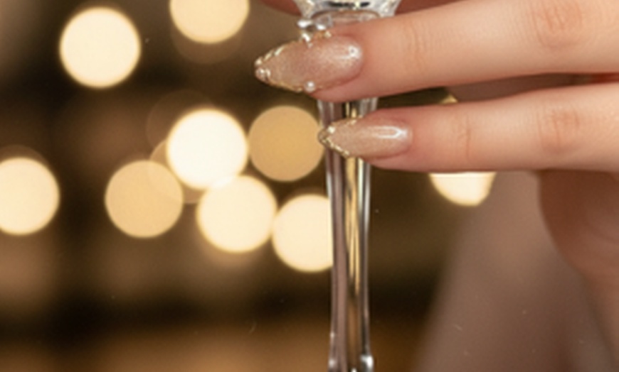 Image 5: Enhance Your Nails with Luxury Gel Manicure & Pedicure 