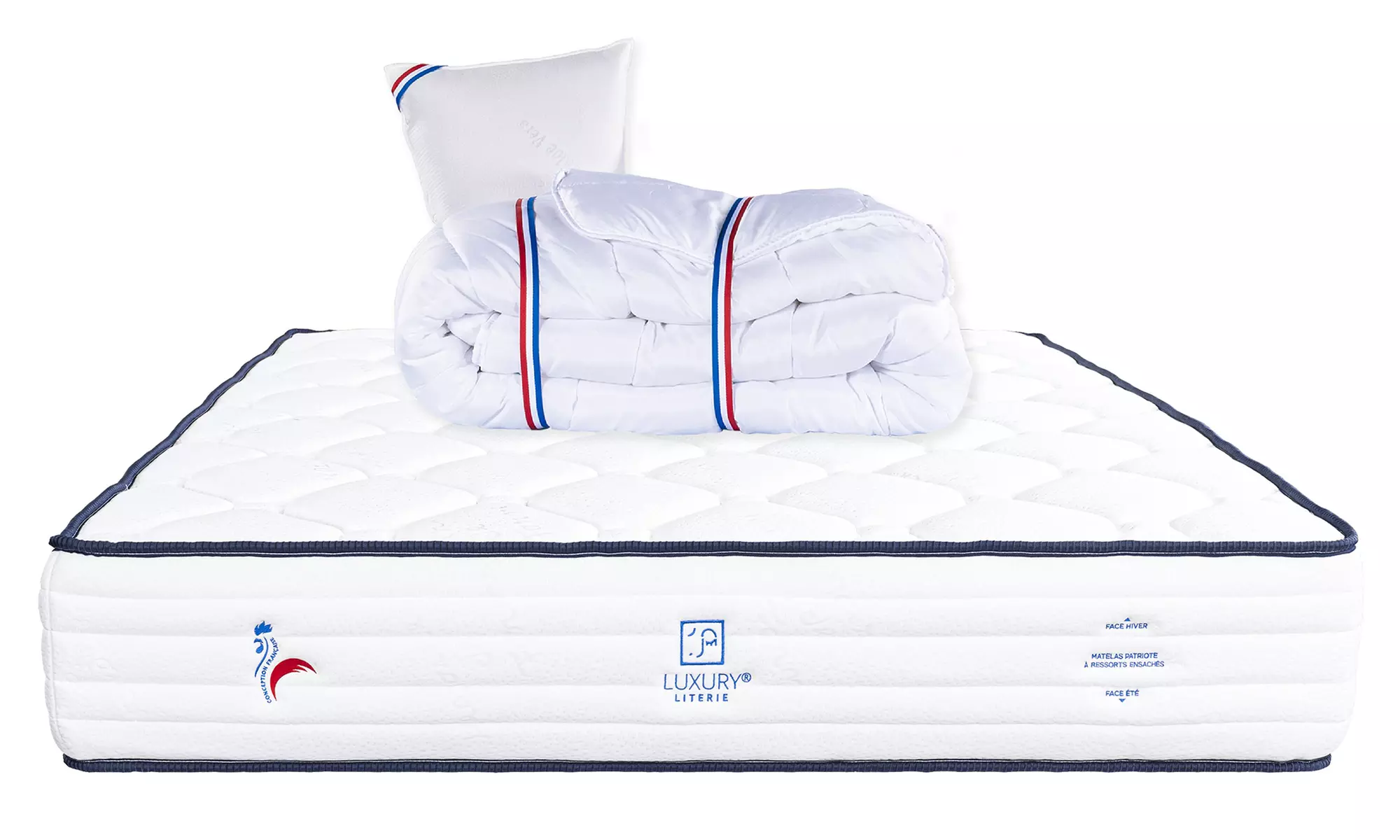 Matelas ''Patriote'' de Luxury Literie 27 cm, seul ou en pack