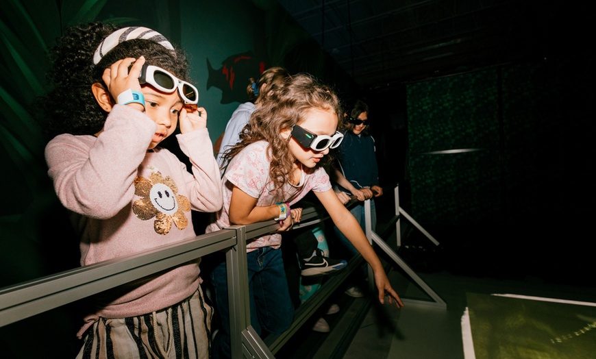 Image 2: Up to 52% Off Holographic Zoo Experience at Zoocade