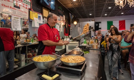 Welcome to Classic Italian Cooking (2pm) - Chef Baba's Culinary Classes