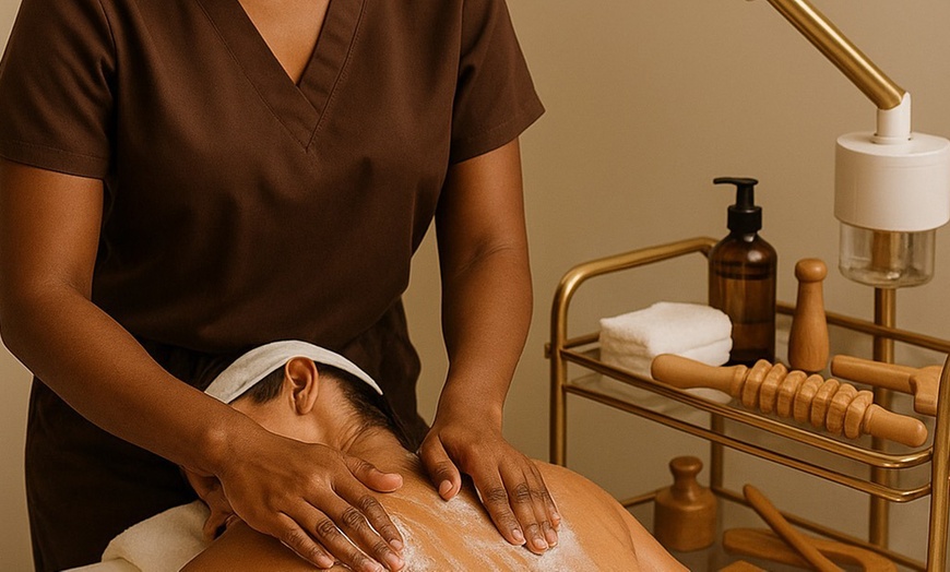 Image 1: Intro Facial, Back Facial, Or Brazilian Wax With Vagacial & Jelly Mask at Heal Studio Esthetics (Up To 50% Off)