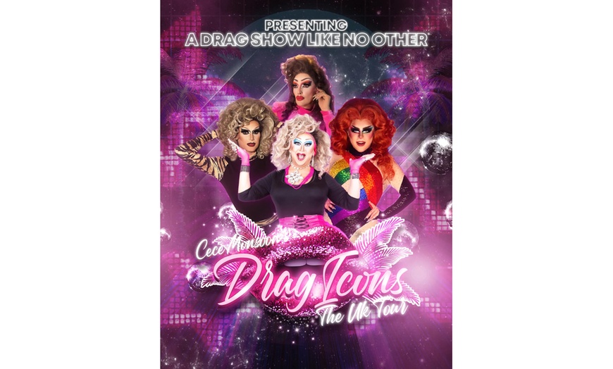 Image 5: Tickets to Ce Ce Monsoon’s Drag Icons Festival – Live Art, Music