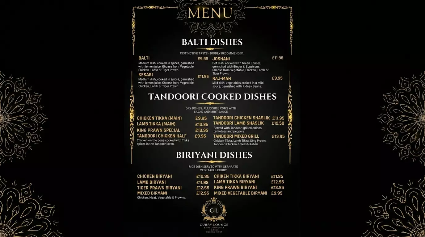 Relish a Platter and Indian Meal with a Side to share for Two or Four