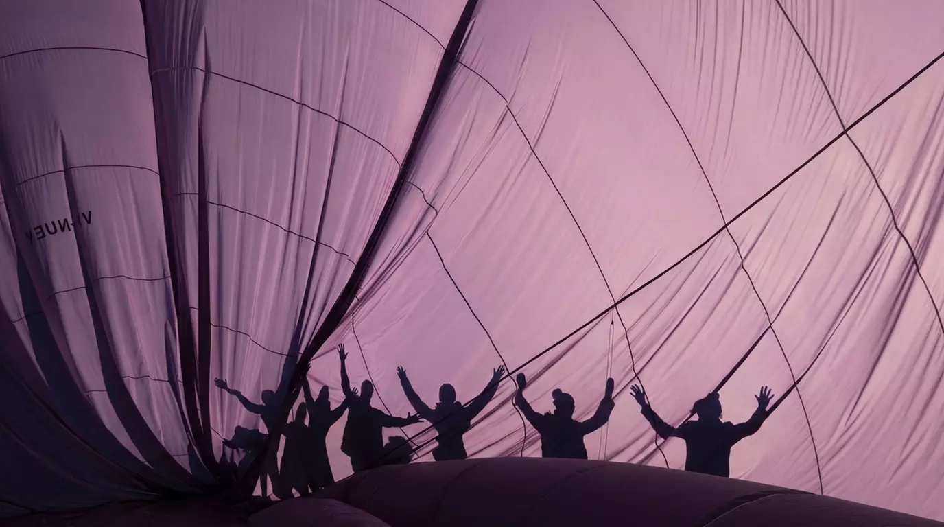 Weekday Sunrise Balloon Flight Over Geelong w/ Breakfast for 1 or 2