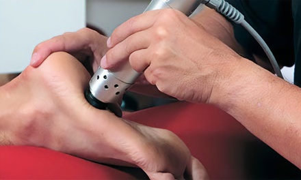 One Shockwave Therapy Session for Pain in One Area - Tower Foot & Ankle Surgery Inc.