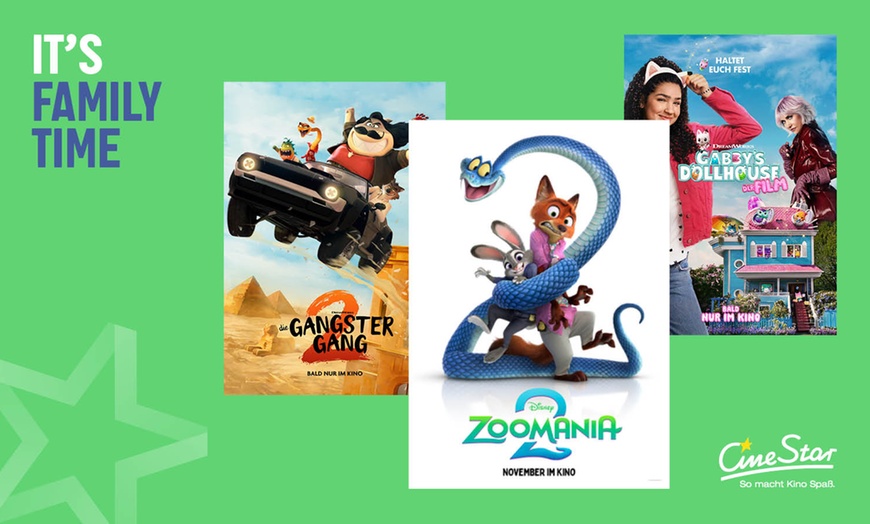Image 4: Sichere dir jetzt deine CineStar Kinotickets, optional mit Snacks