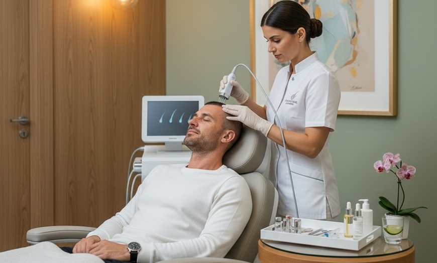 Image 3: Sesiones de tratamiento capilar con bioestimulación o mesoterapia