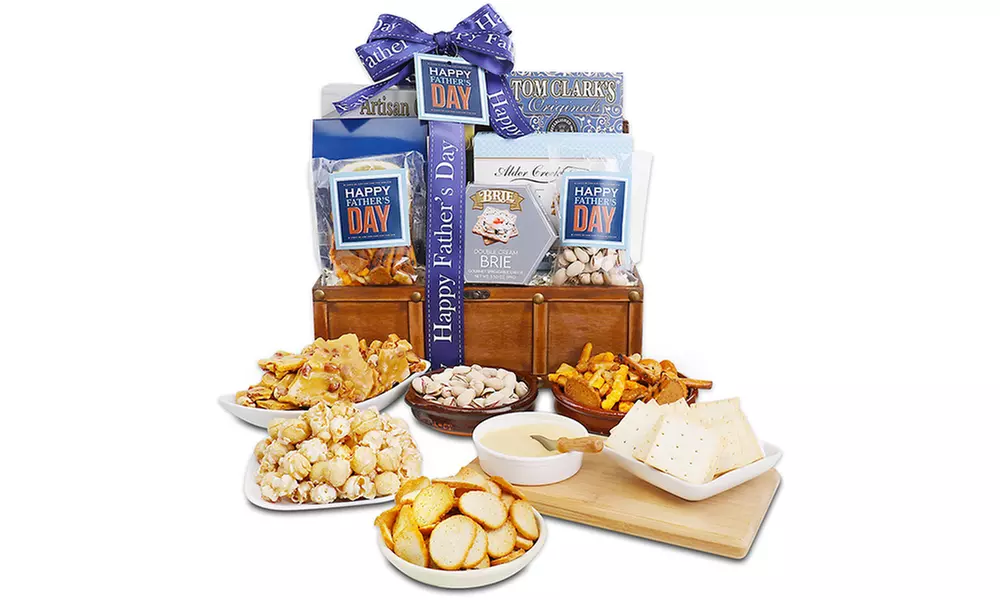 Father's Day Gifts: Snack Towers, Grilling Sets & More for Dad