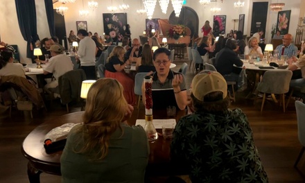 4 Tickets for Ghosts and Green (3 Hour experience including lounge and walking ghost tour- cannabis not included) - Smile High Tours