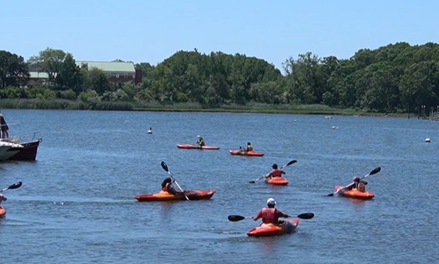 Image 3: Paddle into Adventure: 2 Hour Kayak Rentals for One or Two