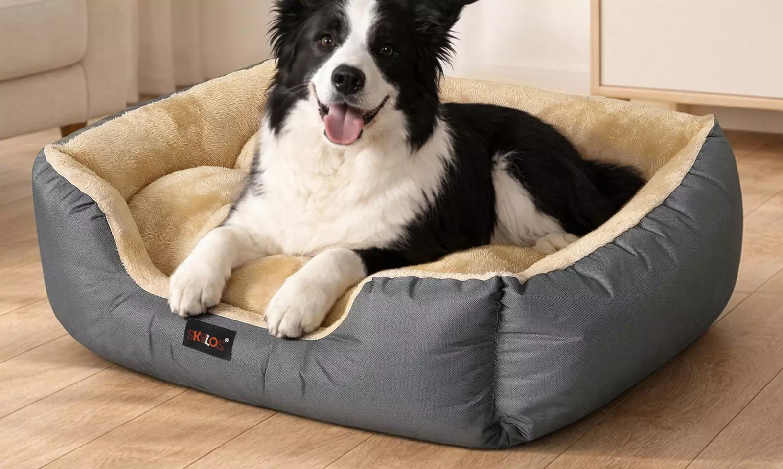 Skylos Orthopaedic and Coral Fleece Pet Beds