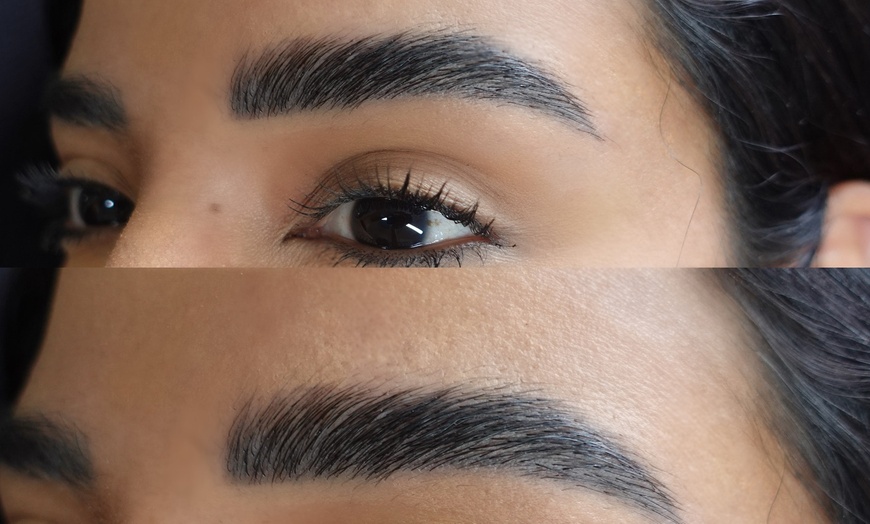 Image 2: Get Perfect Brows with Eyebrow Waxing or Lamination & Tinting
