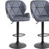 Image 6: Set of Two HomCom Bar Stools; Choice of design