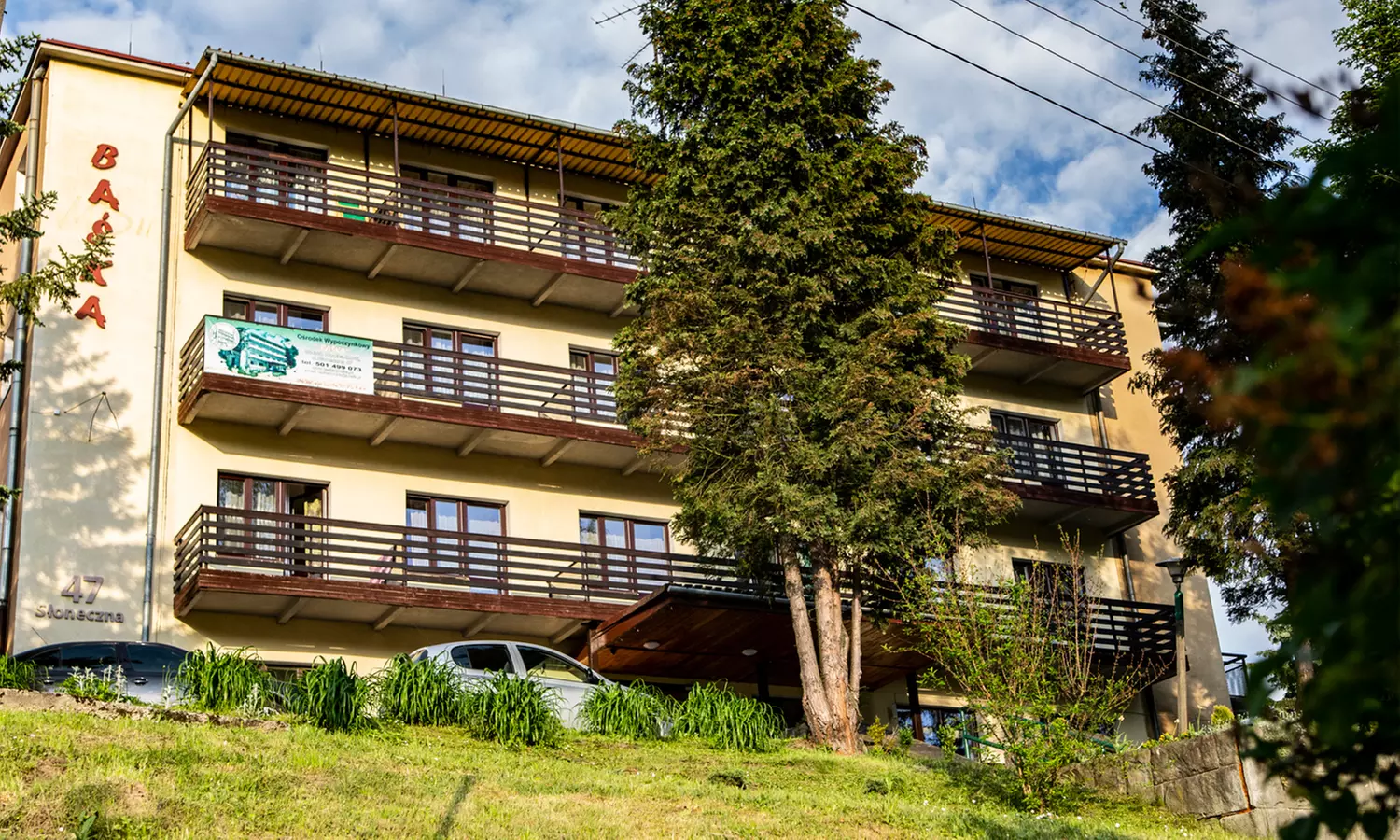 Odpowiednie dla rodzin: Krynica-Zdrój: 1-7 nocy z wyżywieniem