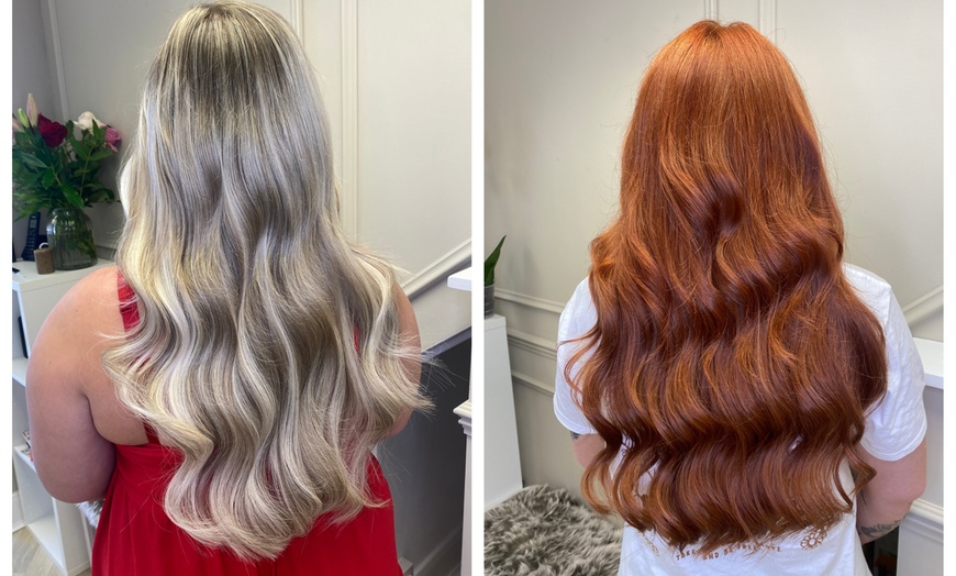 Image 3: Up to 51% Off on Salon - Hair Color / Highlights