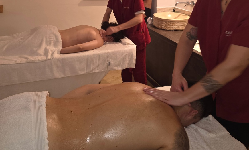 Image 3: Circuito de spa privado con copa de cava y opciones adicionales para 2