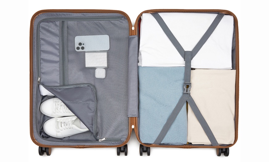 Image 8: 1 of 3 Kono koffers incl. duffeltas en clutch