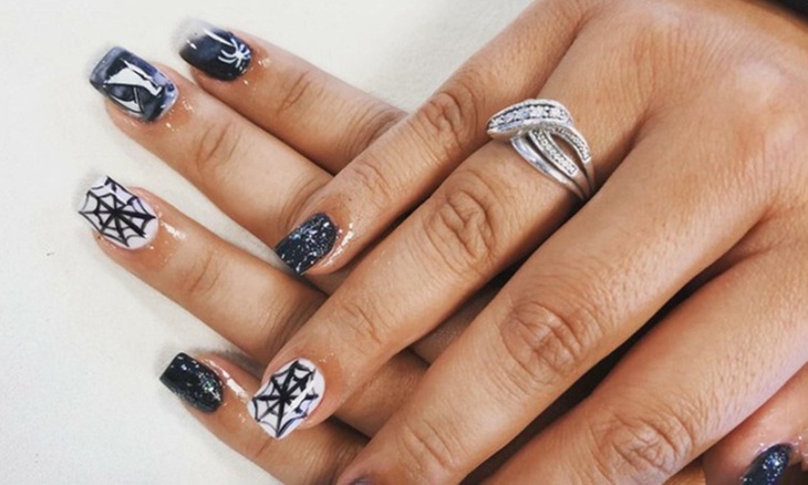 Gel or Classic Manicure and Pedicure with Nail Shaping and Massage 