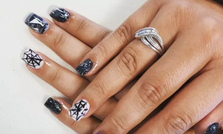 Gel or Classic Manicure and Pedicure with Nail Shaping and Massage 