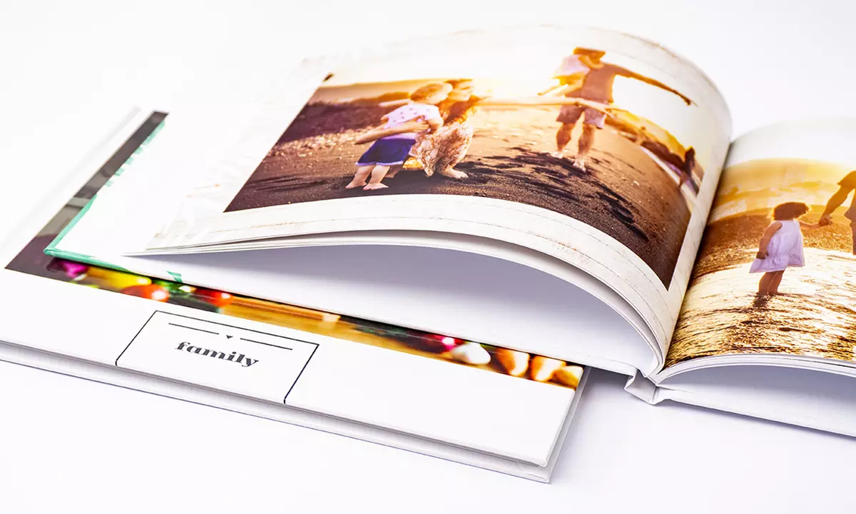 Personalised Photobook Hardcover from Colorland