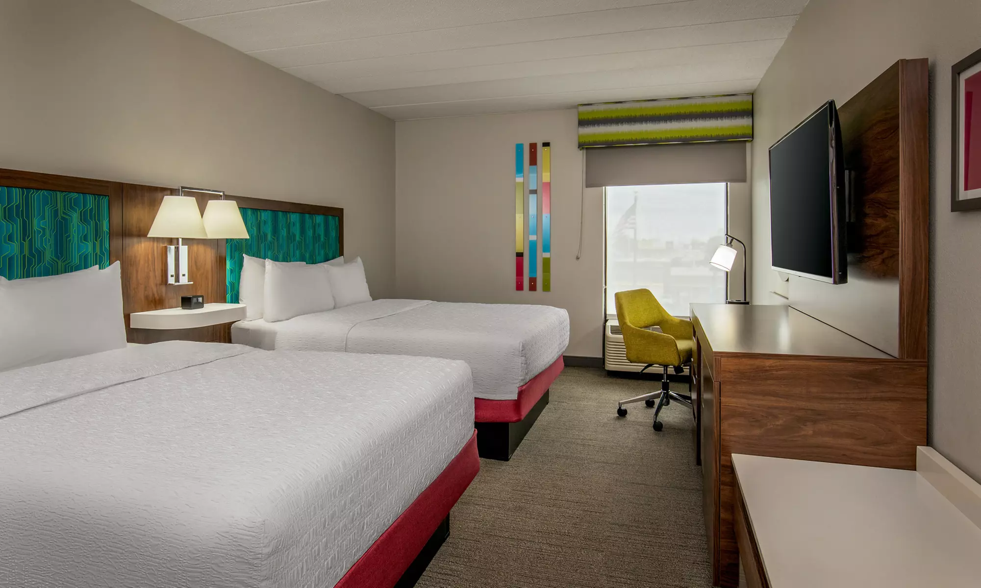 Modern comfort with breakfast and easy coastal access