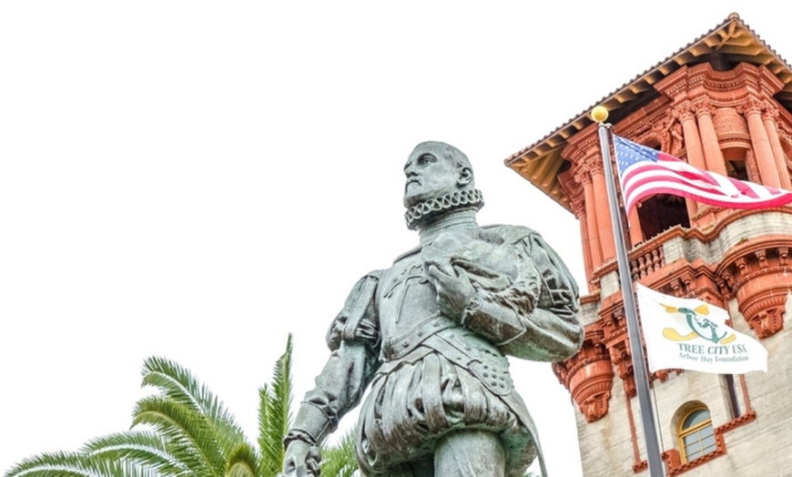 Image 5: St. Augustine Tour Pass: One-Day Pass for One Adult or Child