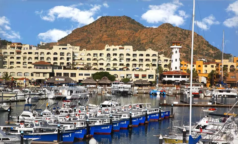 4-Night Stay for Two with Dinner Cruise at Club Tesoro at Wyndham Cabo San Lucas Resort in Cabo San Lucas - Primary Image