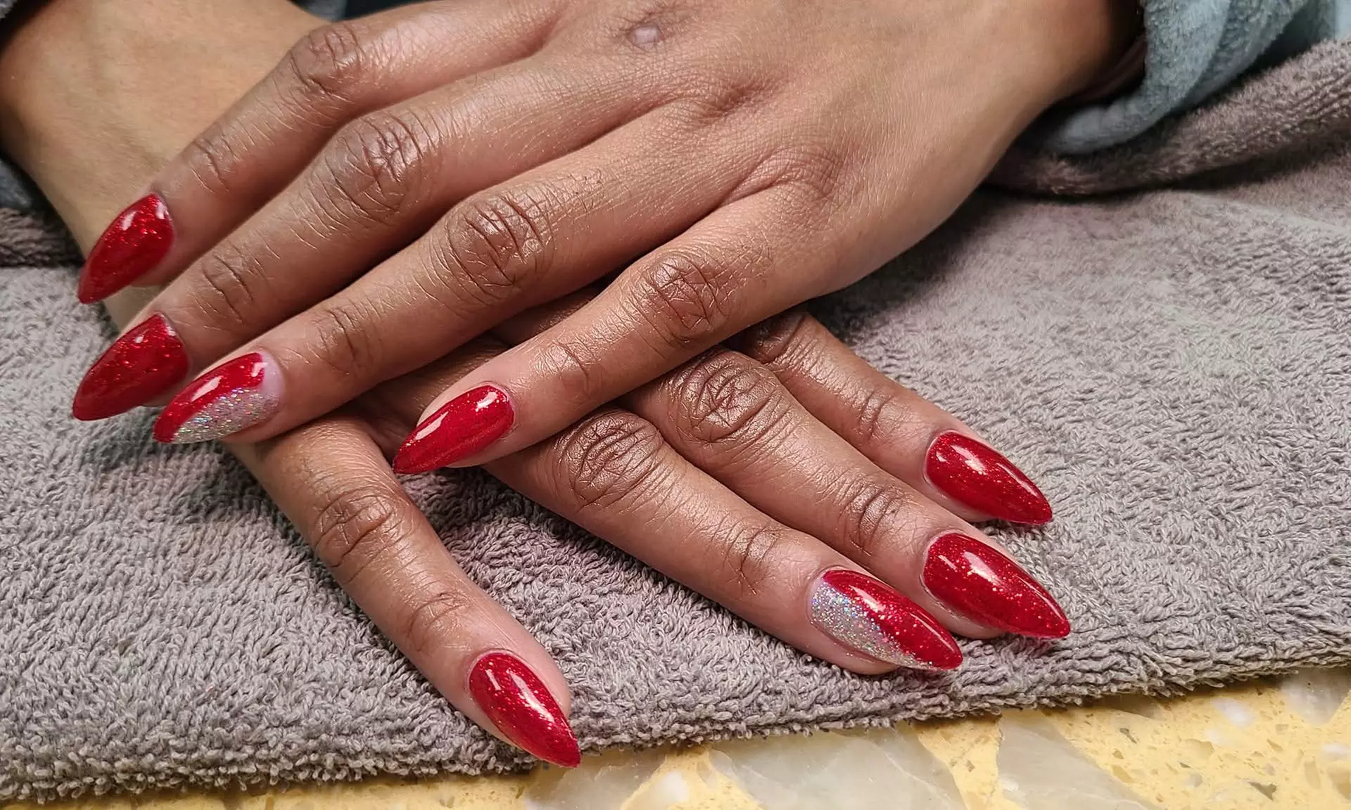 Gel Mani & Pedi with High Sanitation Standards