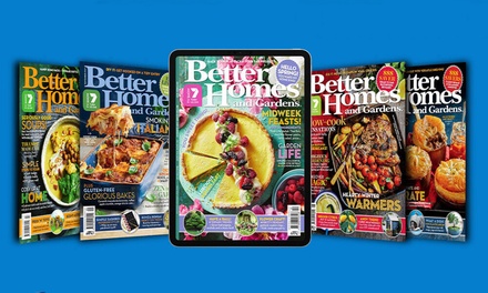 Better Homes & Gardens Magazine 1 Yr Subscription - Magzter Gold