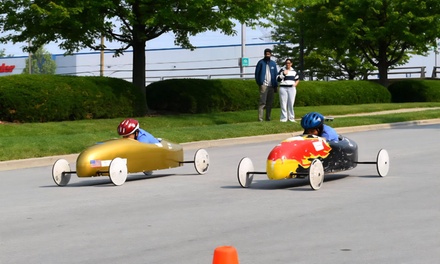 Single Weekend Race Entry  All Included  - September 6-7 - Greater Chicago Soap Box Derby