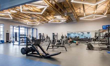 One Month All-Access Gym Membership - Lakeview Fitness at Vernon Hills Park District