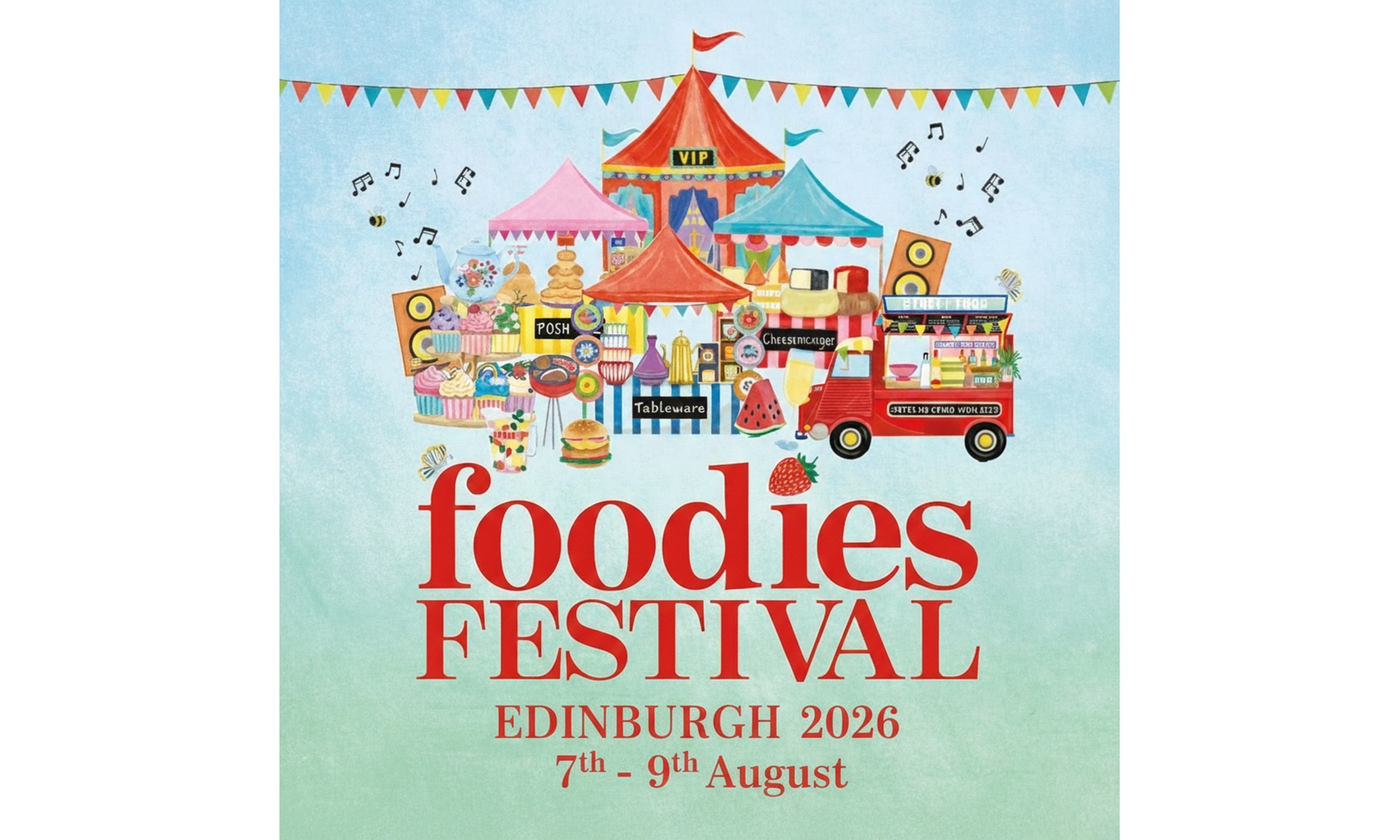Foodies Festival 2026 Edinburgh