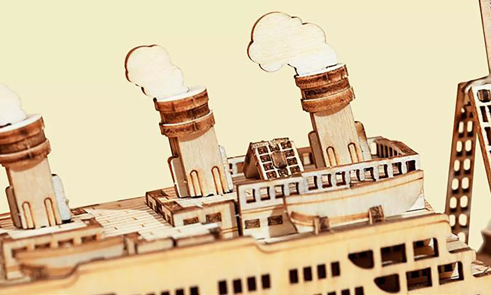 DIY 3D Wooden Puzzle -Transportation/Music/Carnival Rides and more!