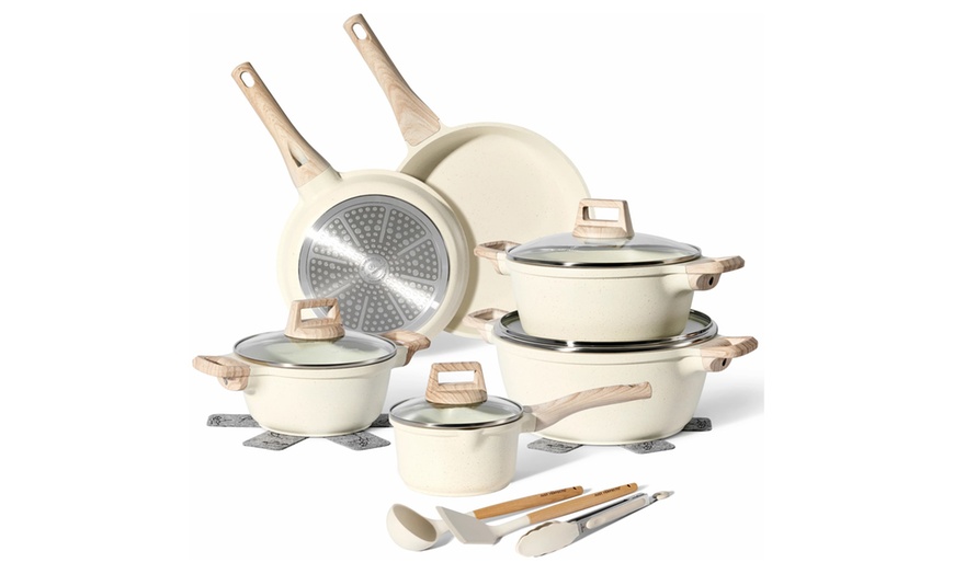 Image 6: Batterie de cuisine avec 15 pièces antiadhésives