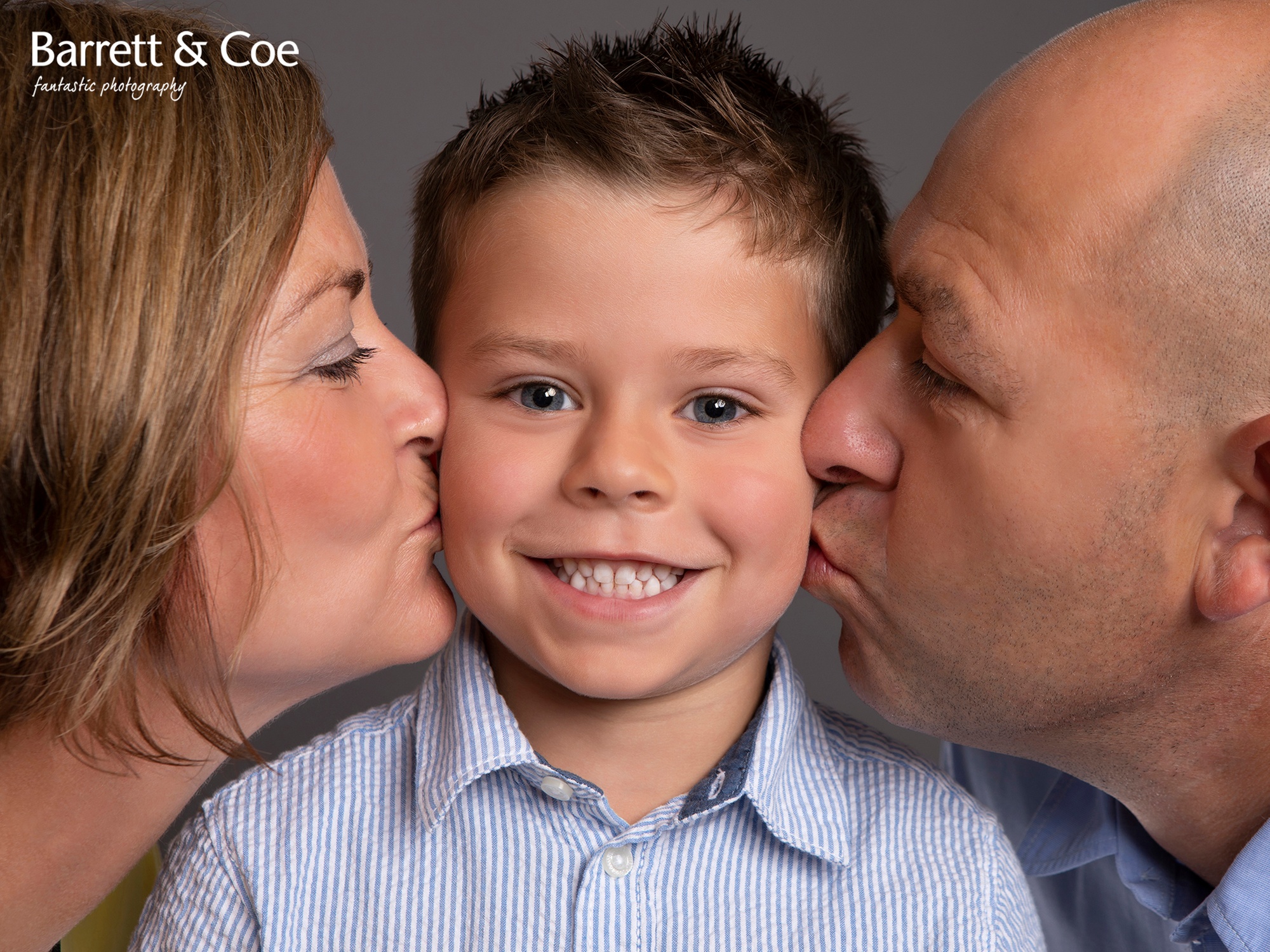 Family Photoshoot I 8'' x 6'' Print I Barrett & Coe Studios