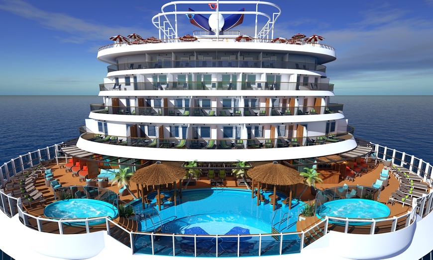 Image 7: 4- or 5 -Night Carnival Cruise Line to Caribbean with Weekender Breaks