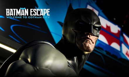 Pour 1 pers. : billet "Batman Espace" - Batman Escape