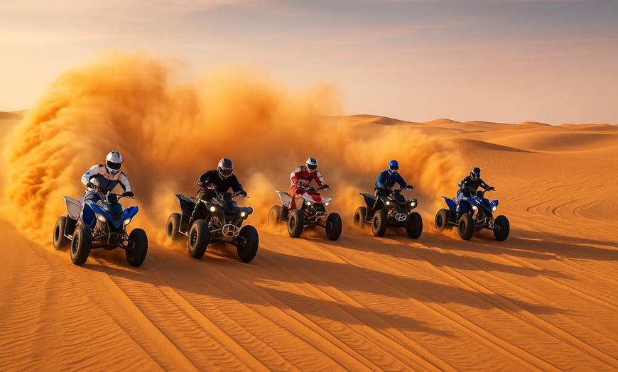 Image 5: Basic or VIP Desert Safari / Safari with Quad Bike Ride for 1, 2, or 4