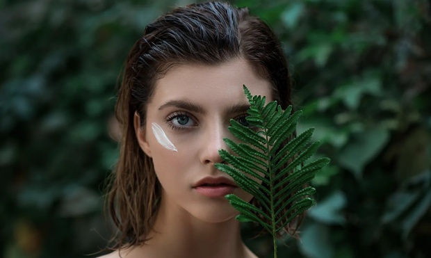Luxury head spa treatment with scalp steam and massage