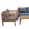 Image 1: Houten loungeset 'Samoa'