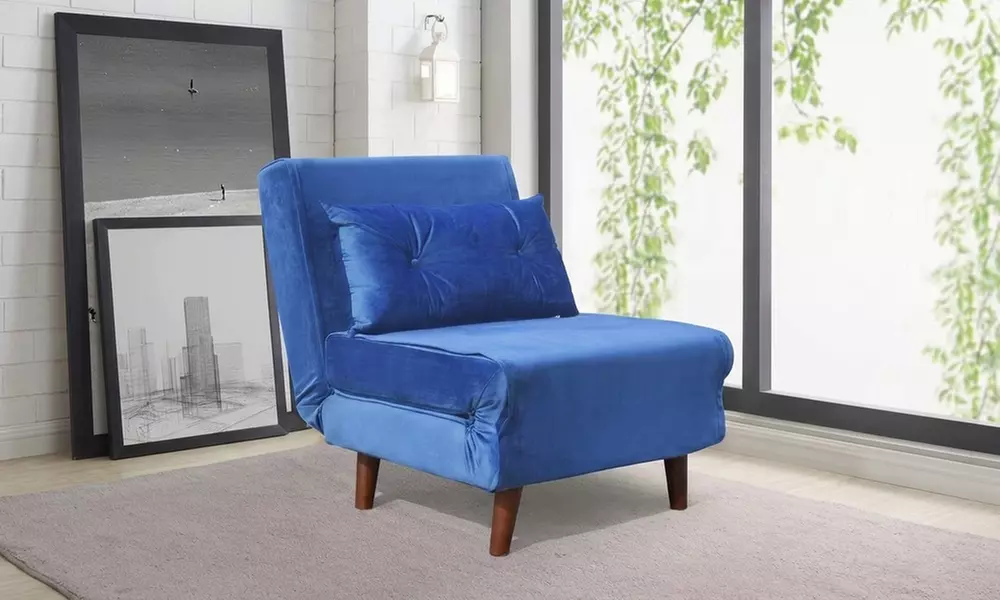 Plush Velvet Rhodes Sofa Beds